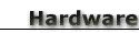 La zone hardware